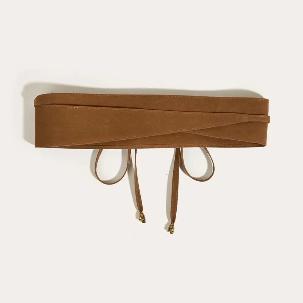 Boho brown belt #1848
